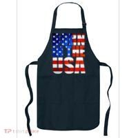 Born In The USA Flag Apron thumb 0