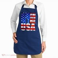 Born In The USA Flag Apron thumb 2