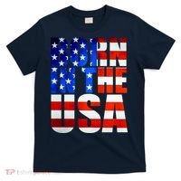 Born In The USA Flag T-Shirt thumb 0