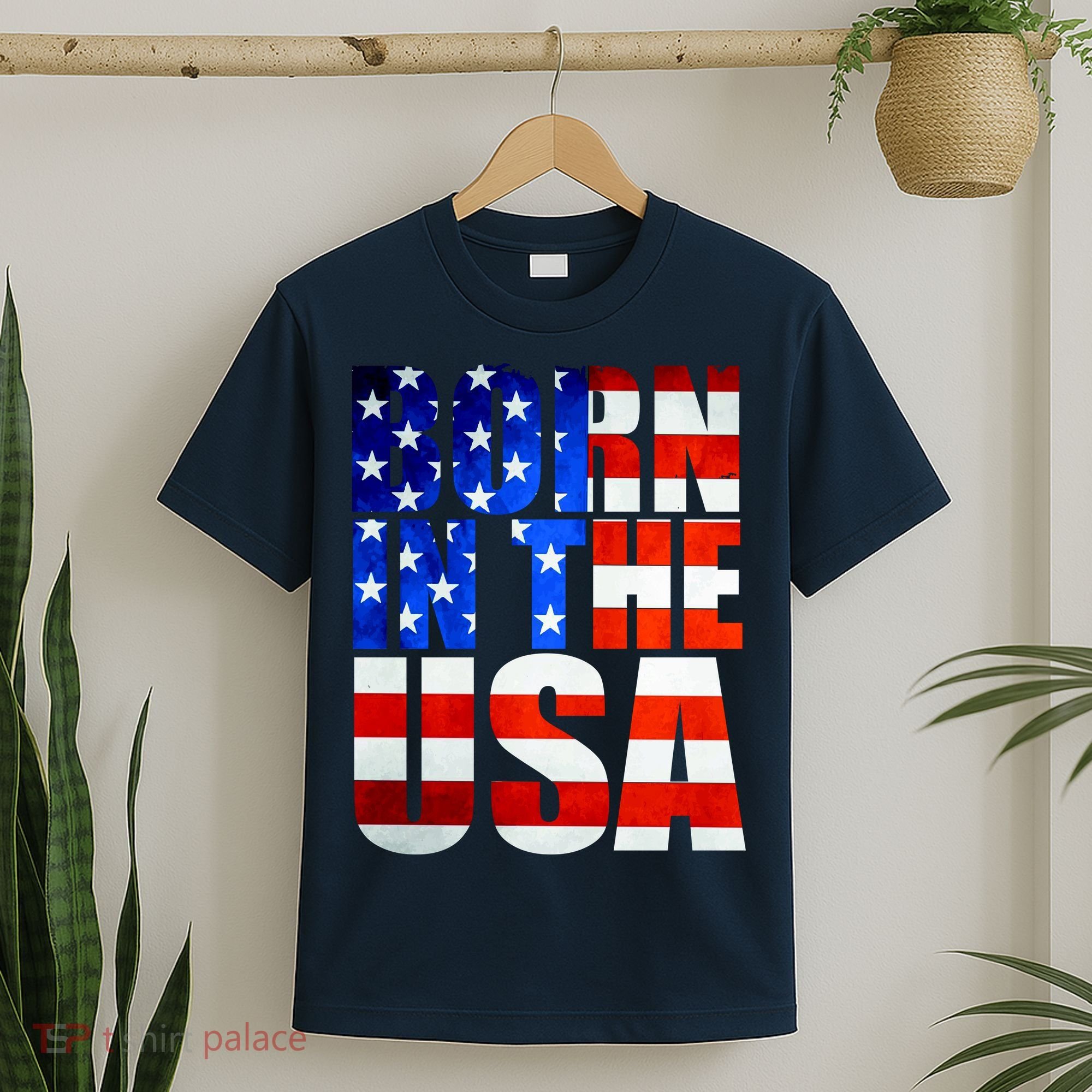 Born In The USA Flag T-Shirt