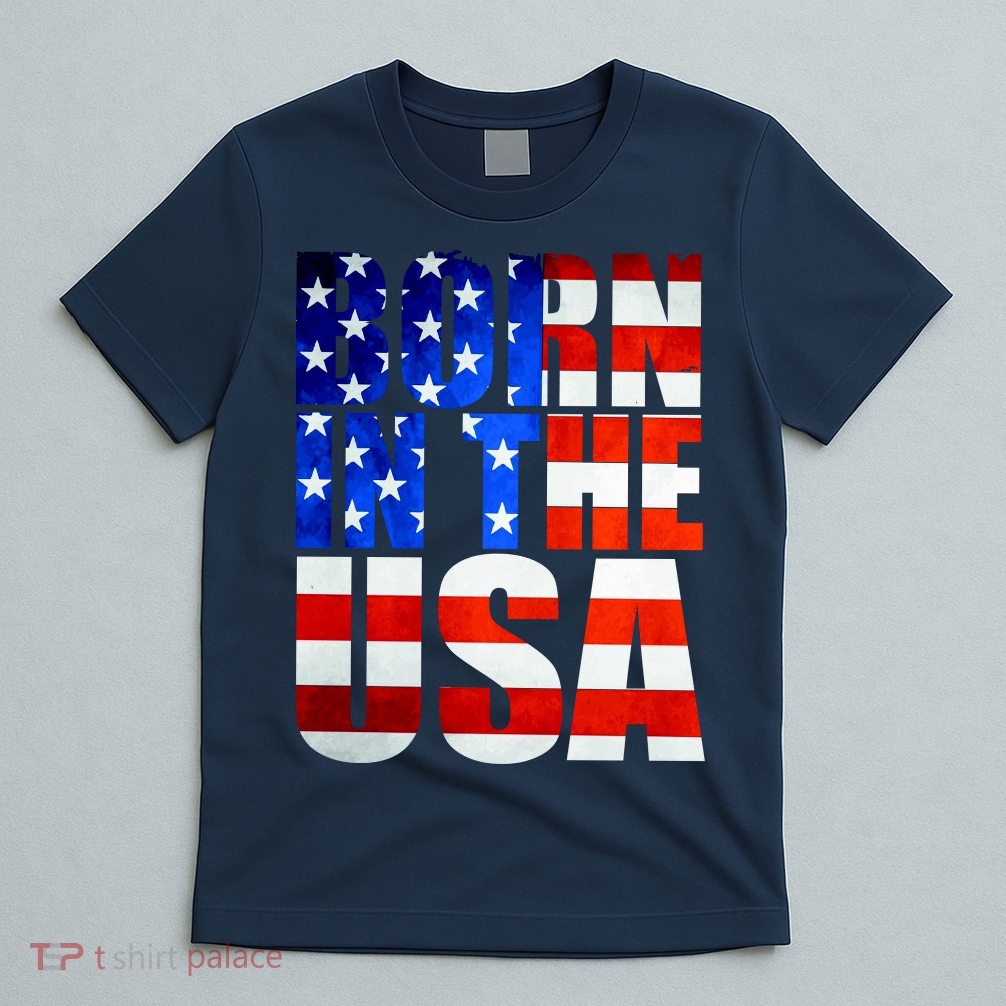 Born In The USA Flag T-Shirt