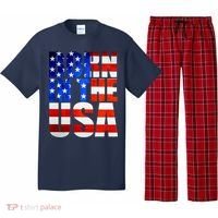 Born In The USA Flag Pajama Set thumb 0
