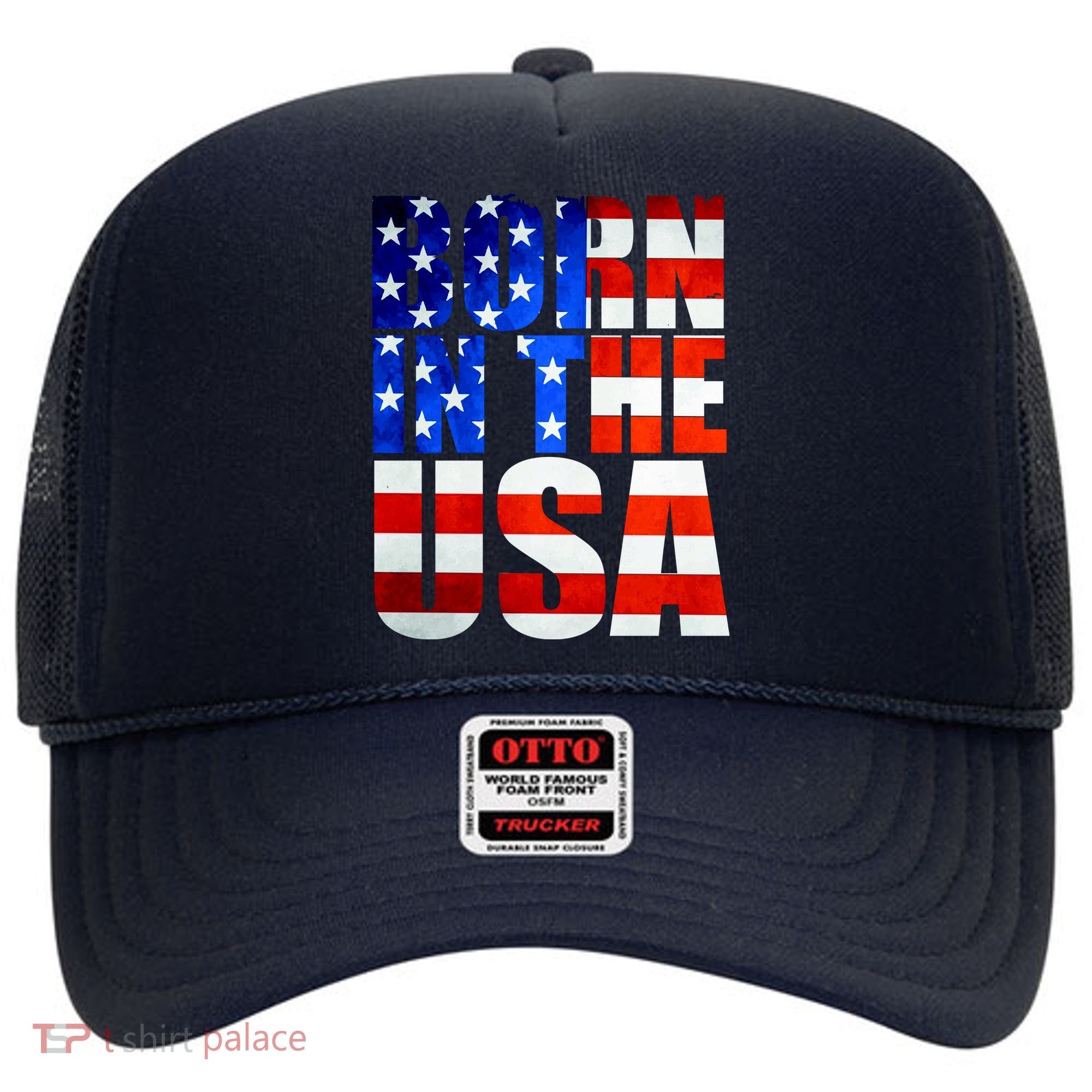 Born In The USA Flag Hat