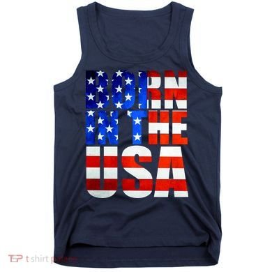Born In The USA Flag Tank Top