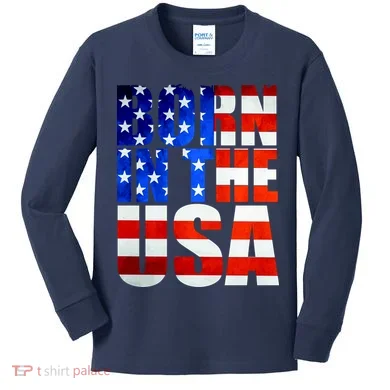 Kids Long Sleeve Shirt