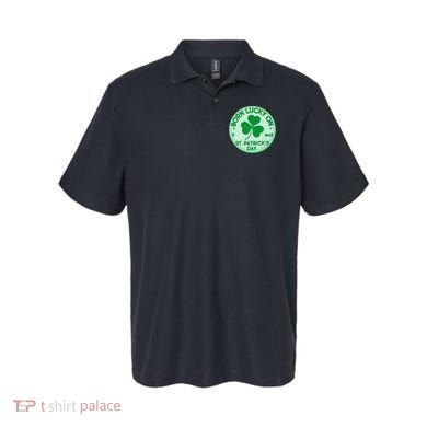Born Lucky On St. Patrick's Day Polo