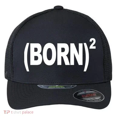 Born squared Flexfit Unipanel Trucker Cap