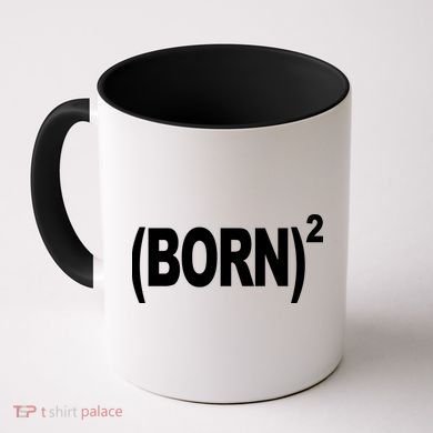 Born squared Coffee Mug