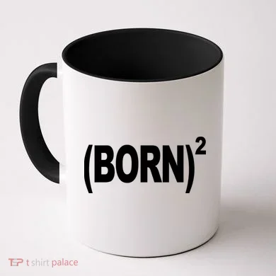 Born squared Coffee Mug