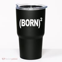 Born squared Tumbler thumb 0