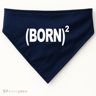 Born squared USA-Made Doggie Bandana