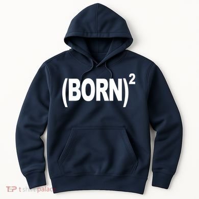 Born squared Hoodie