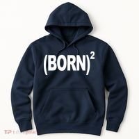 Born squared Hoodie thumb 0