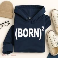 Born squared Hoodie thumb 4