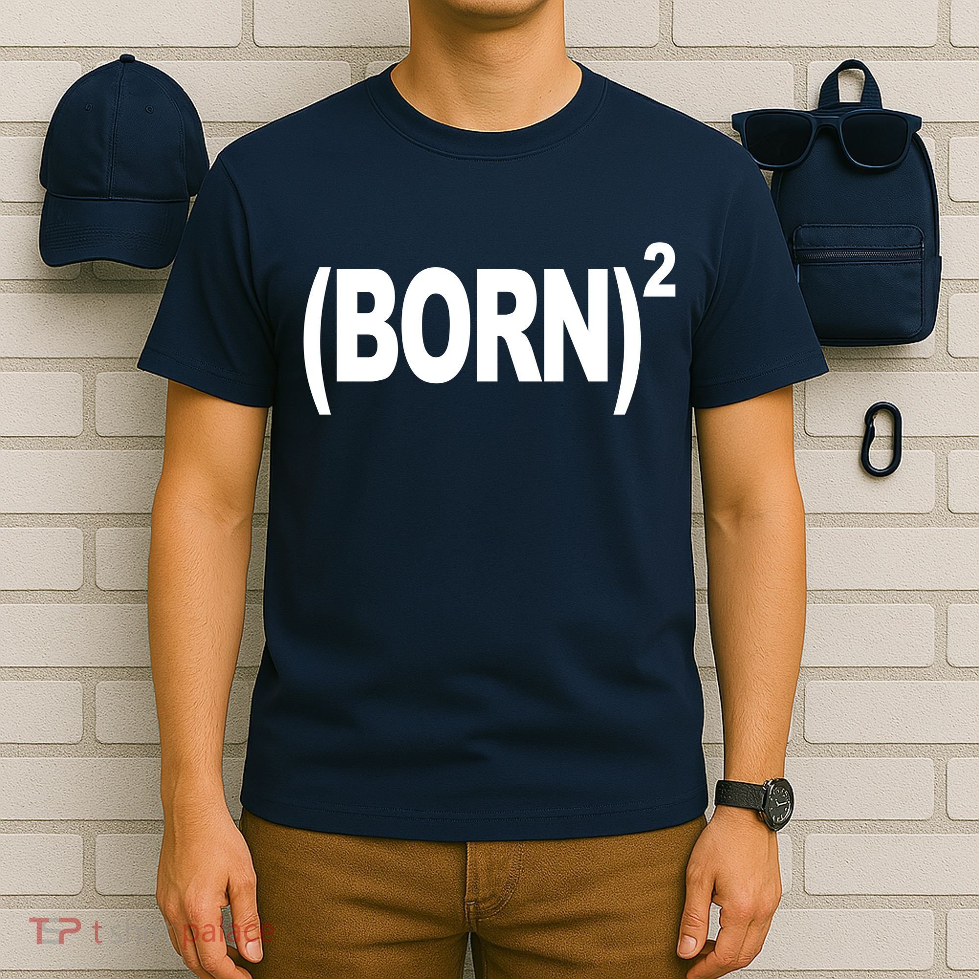 Born squared T-Shirt