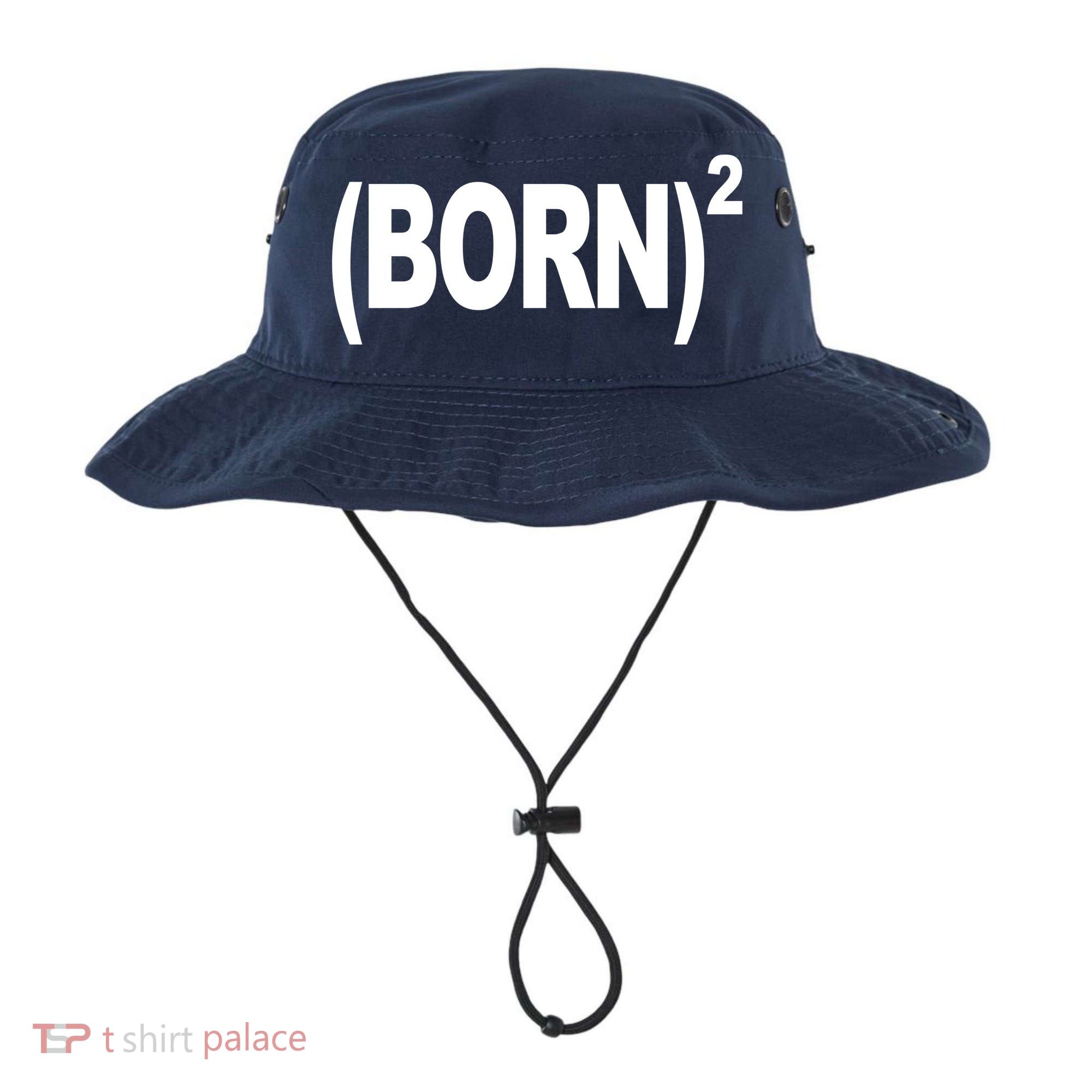 Born squared Bucket Hat