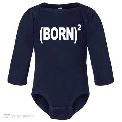 Born squared Baby Long Sleeve Bodysuit
