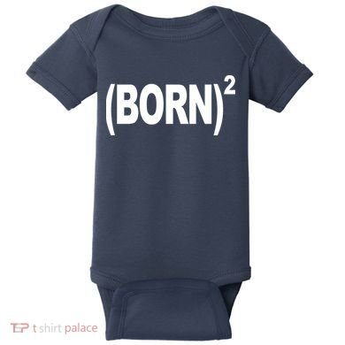 Born squared Baby Bodysuit
