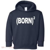 Born squared Toddler Hoodie thumb 0
