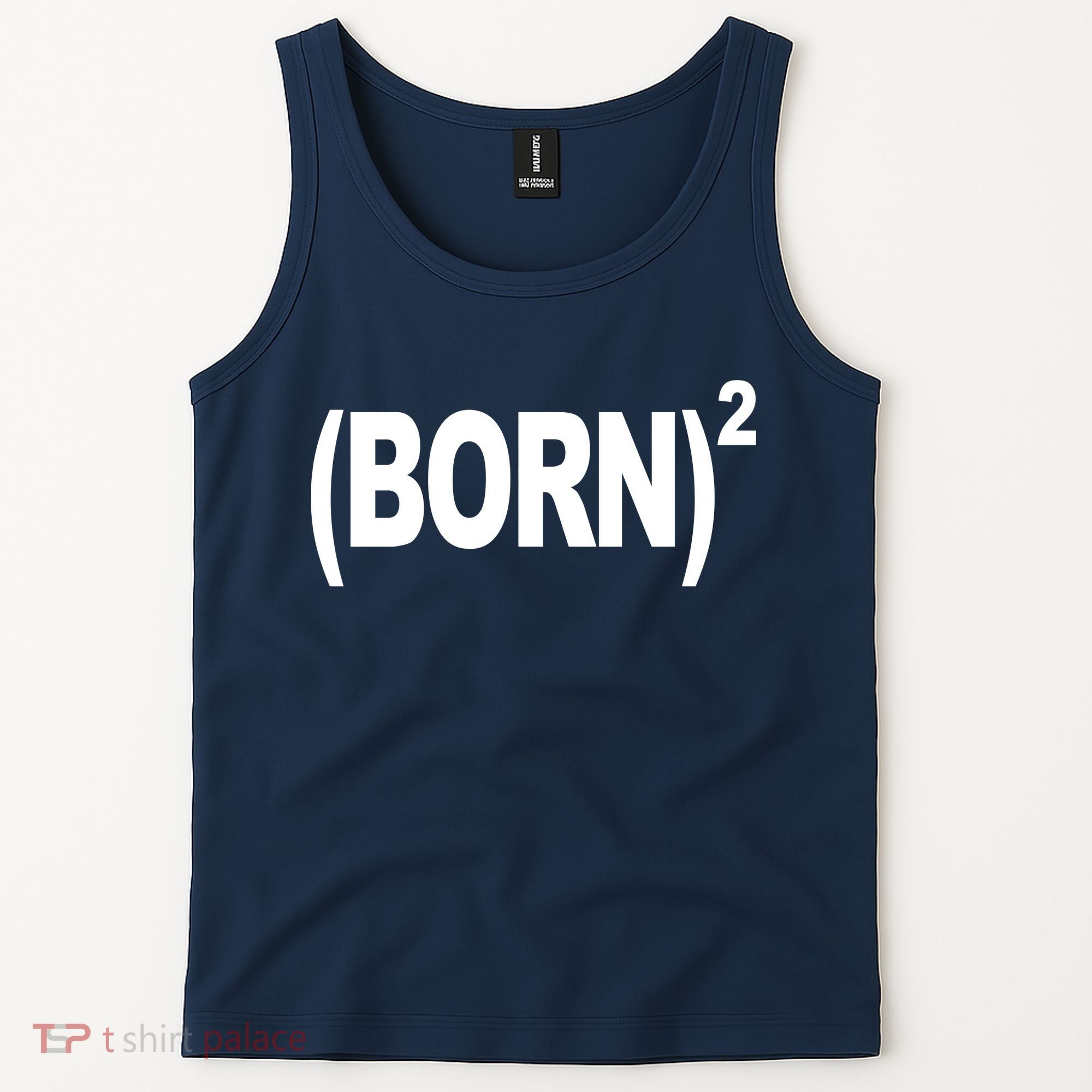 Born squared Tank Top