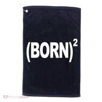 Born squared Golf Towel thumb 0