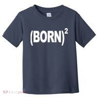 Born squared Toddler T-Shirt thumb 0