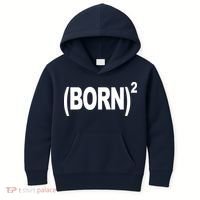 Born squared Kids Hoodie thumb 0
