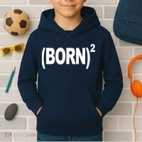 Born squared Kids Hoodie thumb 2
