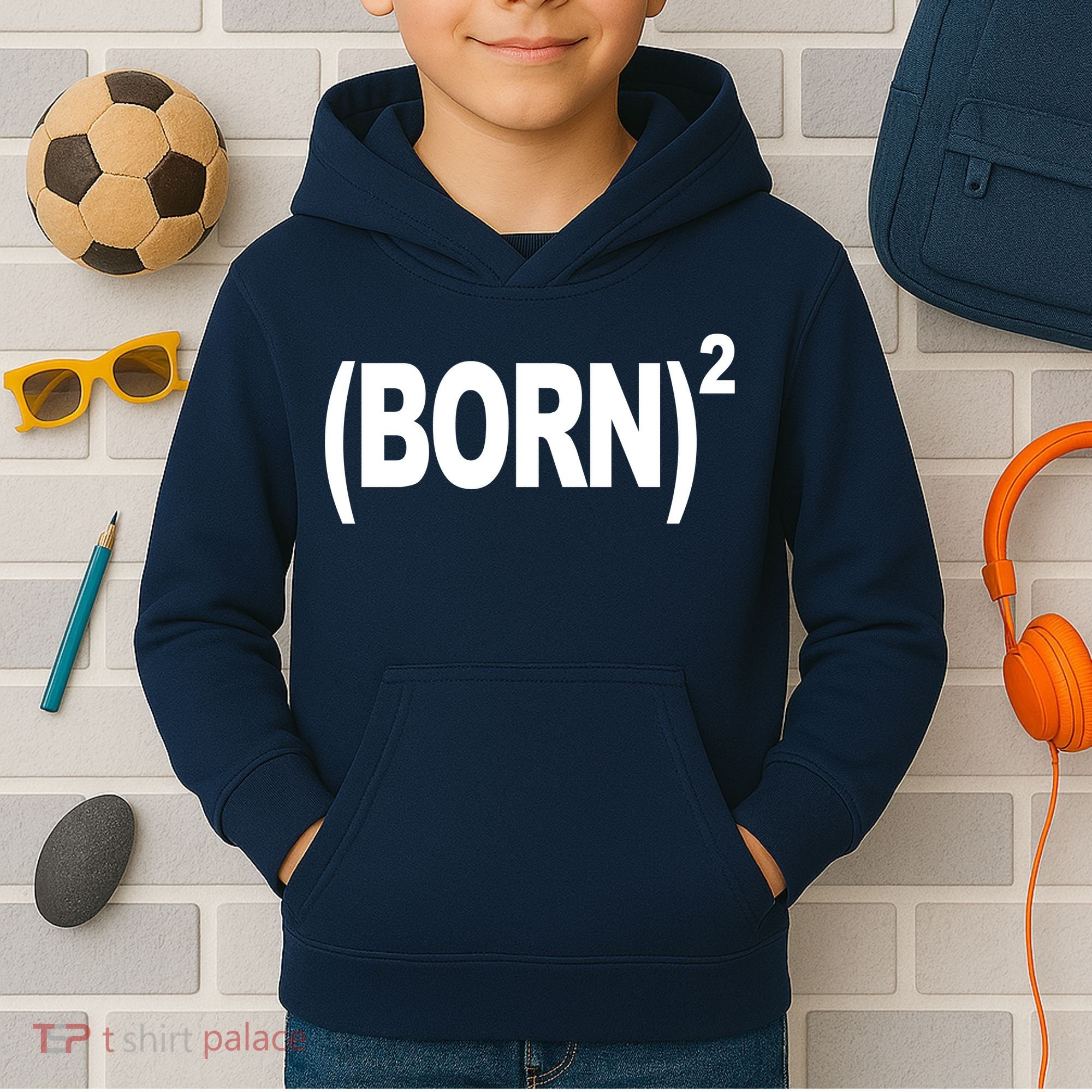Born squared Kids Hoodie