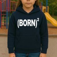 Born squared Kids Hoodie thumb 3