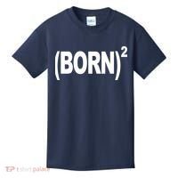 Born squared Kids T-Shirt thumb 0