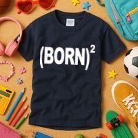 Born squared Kids T-Shirt thumb 3