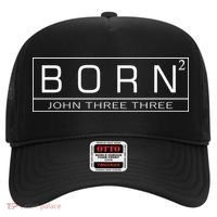 Born Squared Born Again Christian Hat thumb 0