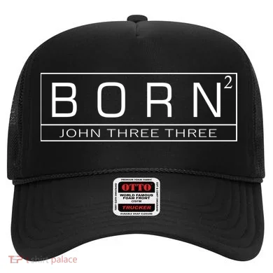 Born Squared Born Again Christian Hat