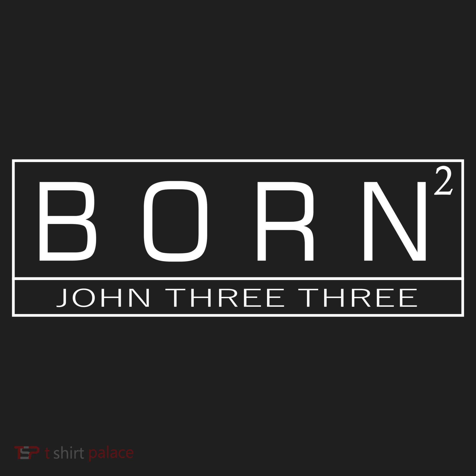 Born Squared Born Again Christian Hat