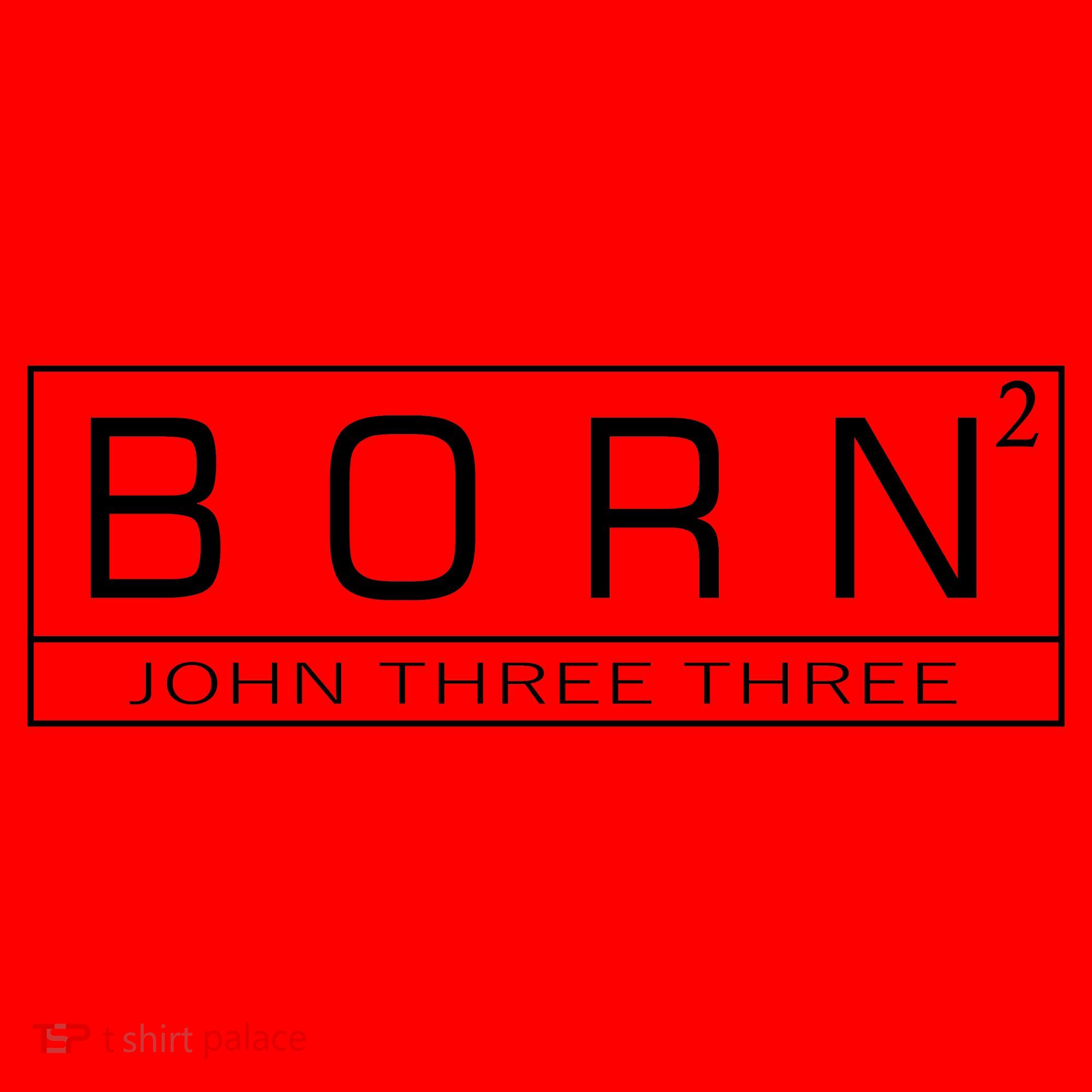 Born Squared Born Again Christian Santa Hat