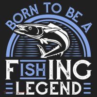 Born To Be A Fishing Legend Women's Sweatshirt thumb 2