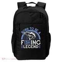 Born To Be A Fishing Legend Backpack thumb 0