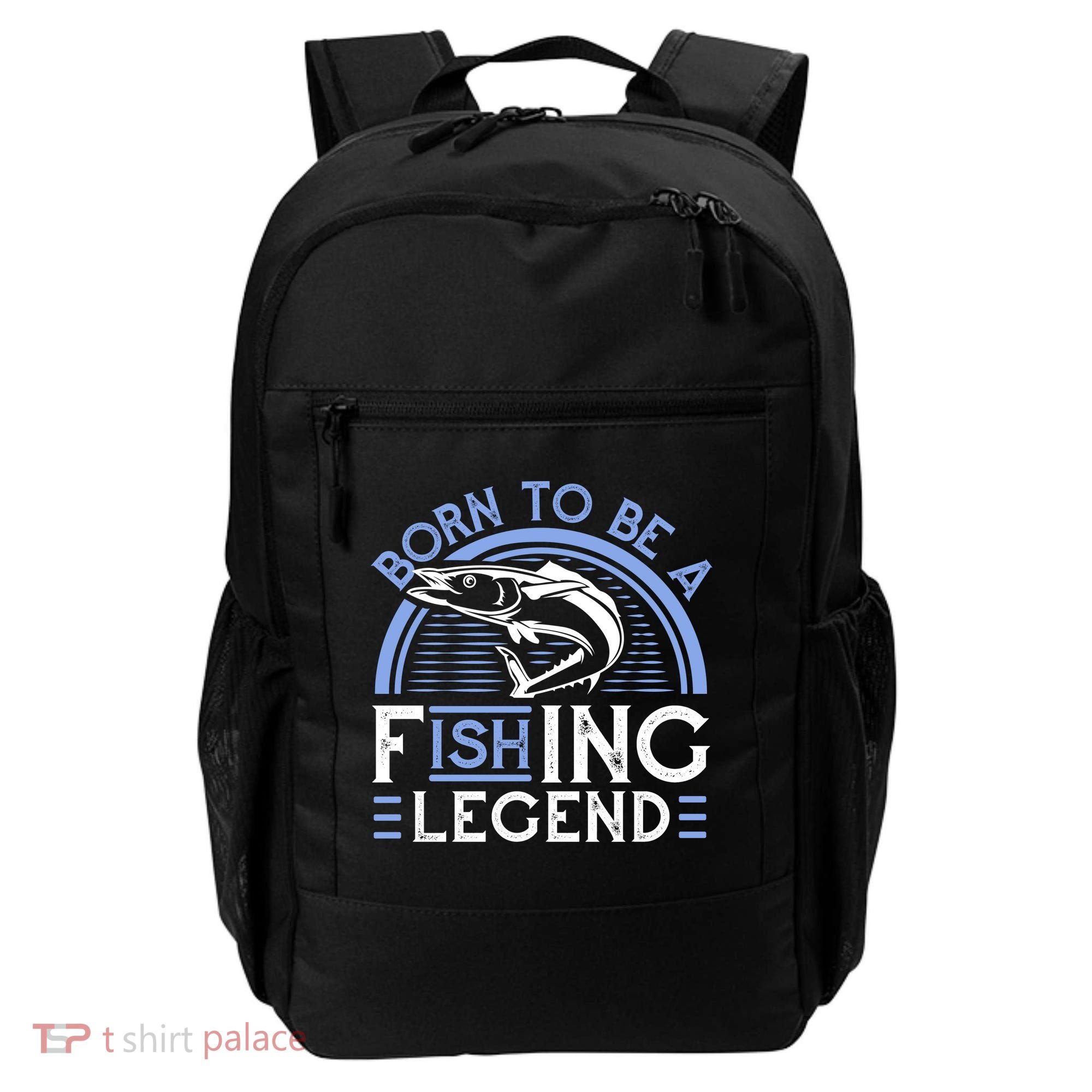 Born To Be A Fishing Legend Backpack