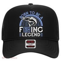 Born To Be A Fishing Legend Hat thumb 0