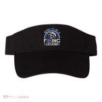 Born To Be A Fishing Legend Visor thumb 0