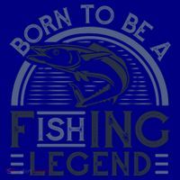 Born To Be A Fishing Legend Coffee Mug thumb 5