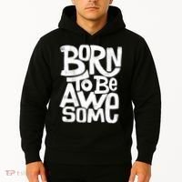 Born To Be Awesome  Hoodie thumb 2