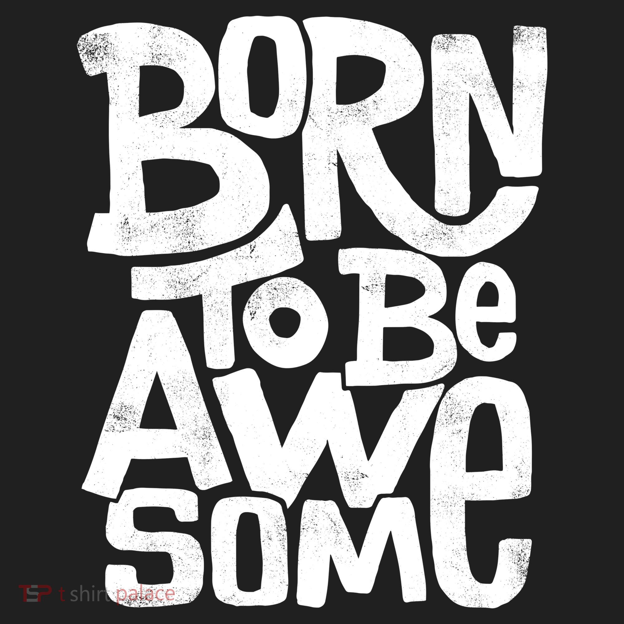 Born To Be Awesome  Beanie