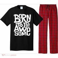 Born To Be Awesome  Pajama Set thumb 0