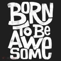 Born To Be Awesome  Tumbler thumb 3