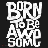 Born To Be Awesome  Women's Tank Top thumb 5