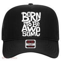 Born To Be Awesome  Hat thumb 0