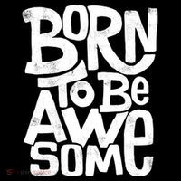 Born To Be Awesome  Toddler Hoodie thumb 2