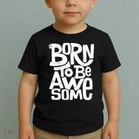 Born To Be Awesome  Toddler T-Shirt thumb 2